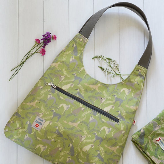 oilcloth messenger bag