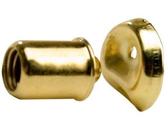 BP-96 BRASS PLATED 3//8/" DIA BULLET CATCH