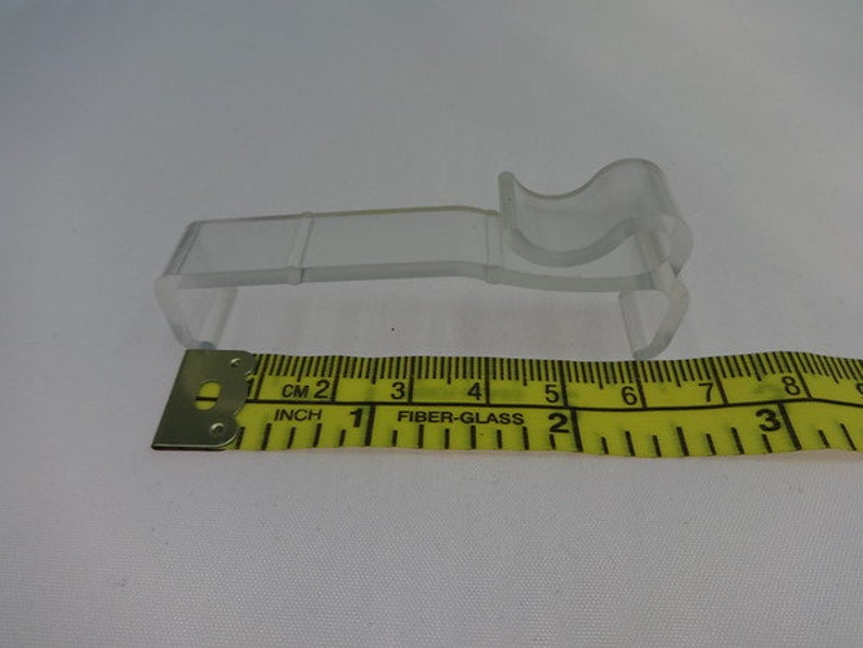 14 Qty 2.5 Inch Heavy Duty Valance Clips For Window Blind Valance