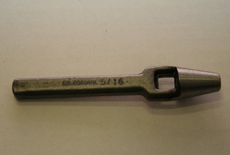 Osborne No 149 Arch Punch 5//16/" *NEW* C.S