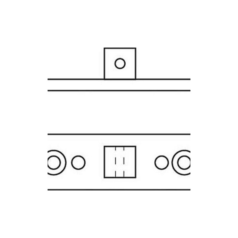 35 Nm Max. Somfy LO Lt50 Motor Bracket With Stud