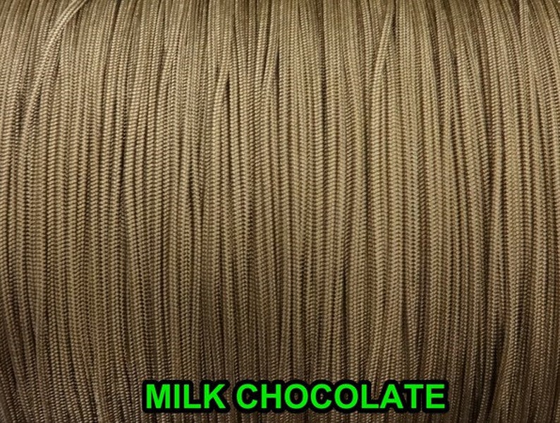 1.6 MM BROWNSTONE LIFT CORD for ROMAN//PLEATED shades /&HORIZONTAL blind 25 YARDS