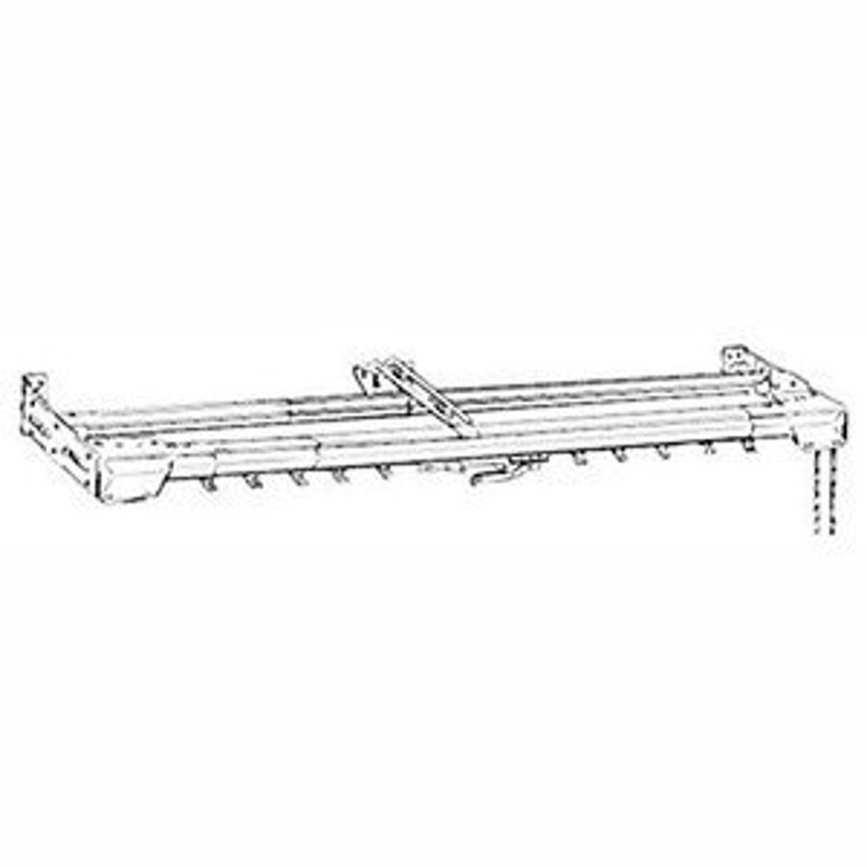 mpn# 3267025 Kirsch Superfine Two Way Draw And Plain Rod 86-150