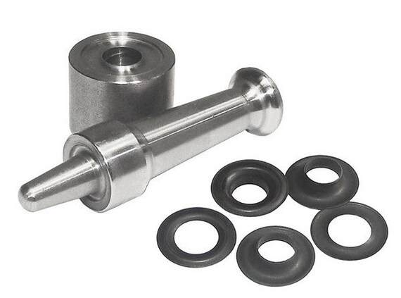 Osborne /& Co SS-2 Hobbiest Grommet Setting Kit : Midget Grommet Setting Die-Size 2 C.S /& 144 QTY-STAINLESS STEEL Plain Grommets-Size 2 235-2