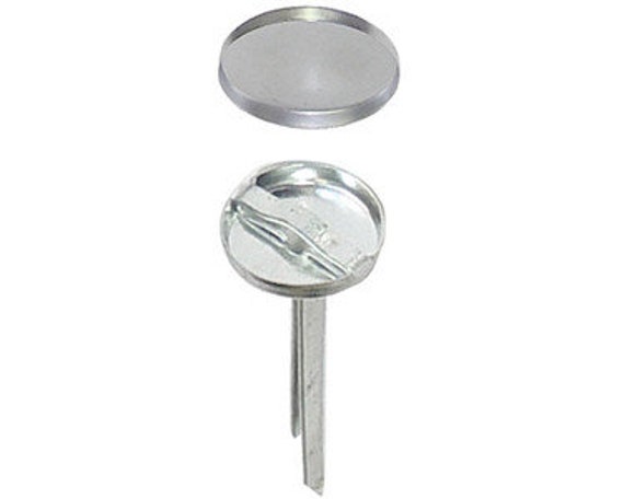 144:Osborne Covered button Size 36-7//8/" dia No dent nails w//Soft Shells 75448