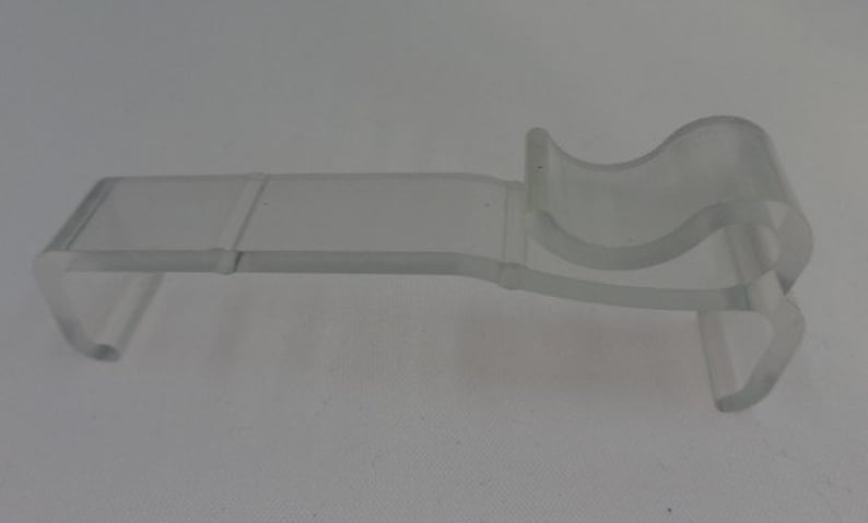 14 Qty 2.5 Inch Heavy Duty Valance Clips For Window Blind Valance