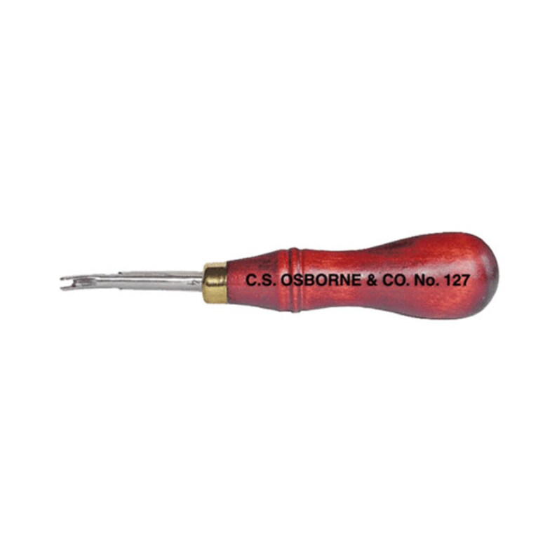 127 No Size #1 132 Wide Osborne /& Co C.s mpn 67112 Leather Edger