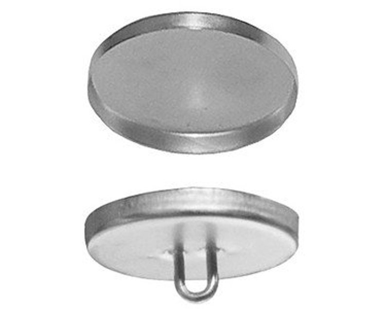 Osborne Covered Button Kit-Prongs Soft Shell /& Spring Washer #15 SIZE 22 144