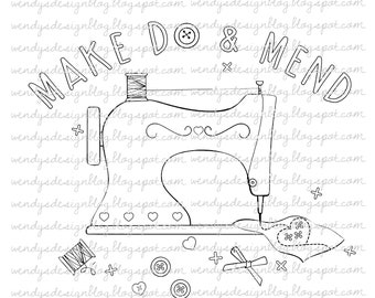 Make do and mend