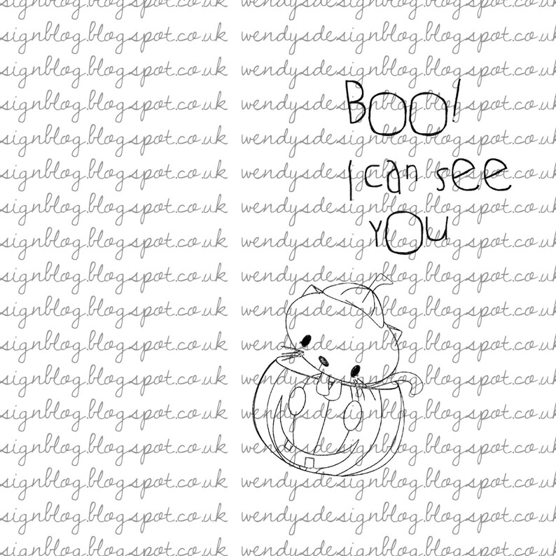Boo I Can See You image 1