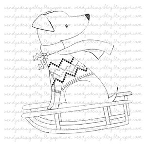 Schlittenhund
