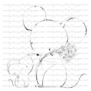 Deux petites souris