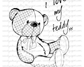 I love My Teddy