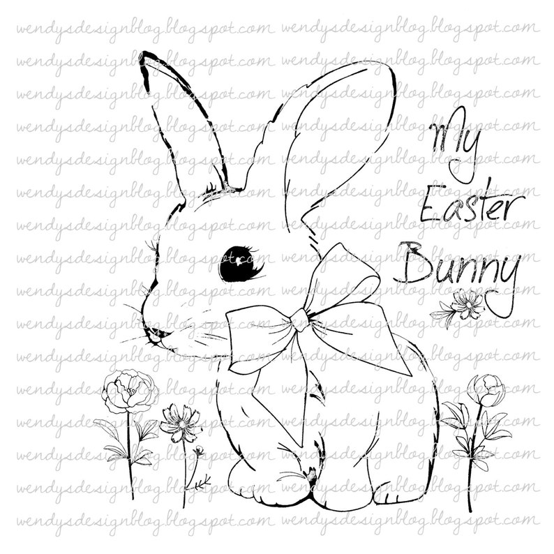 Easter Bunny image 1