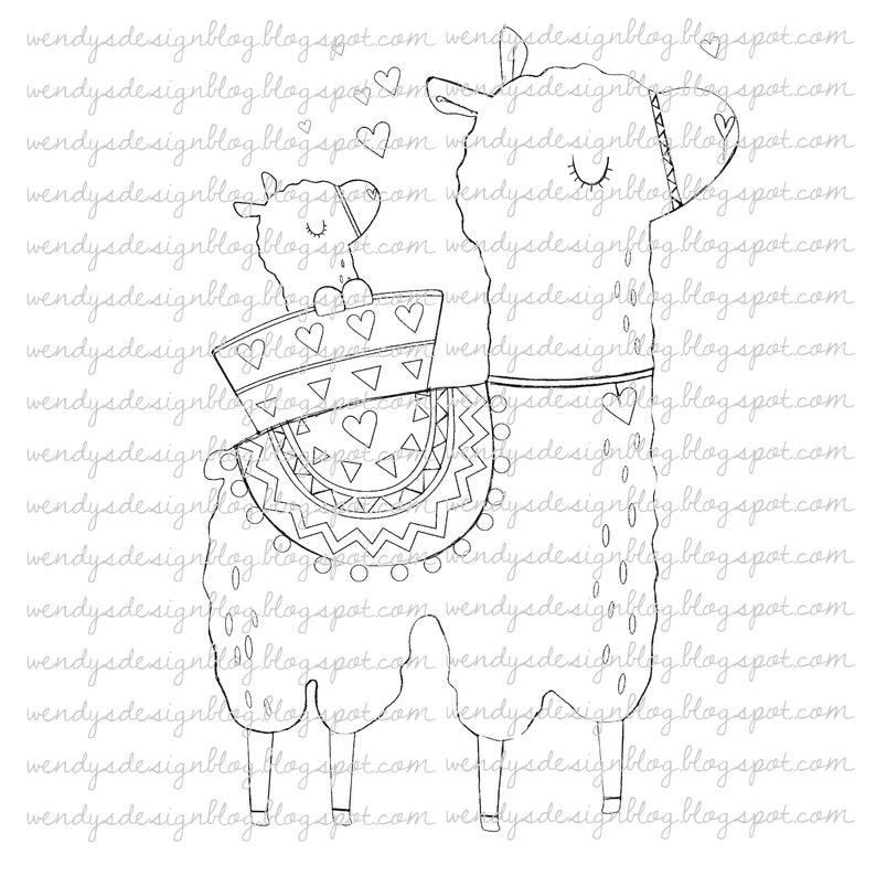 Llama image 1
