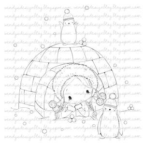 Penguin fun