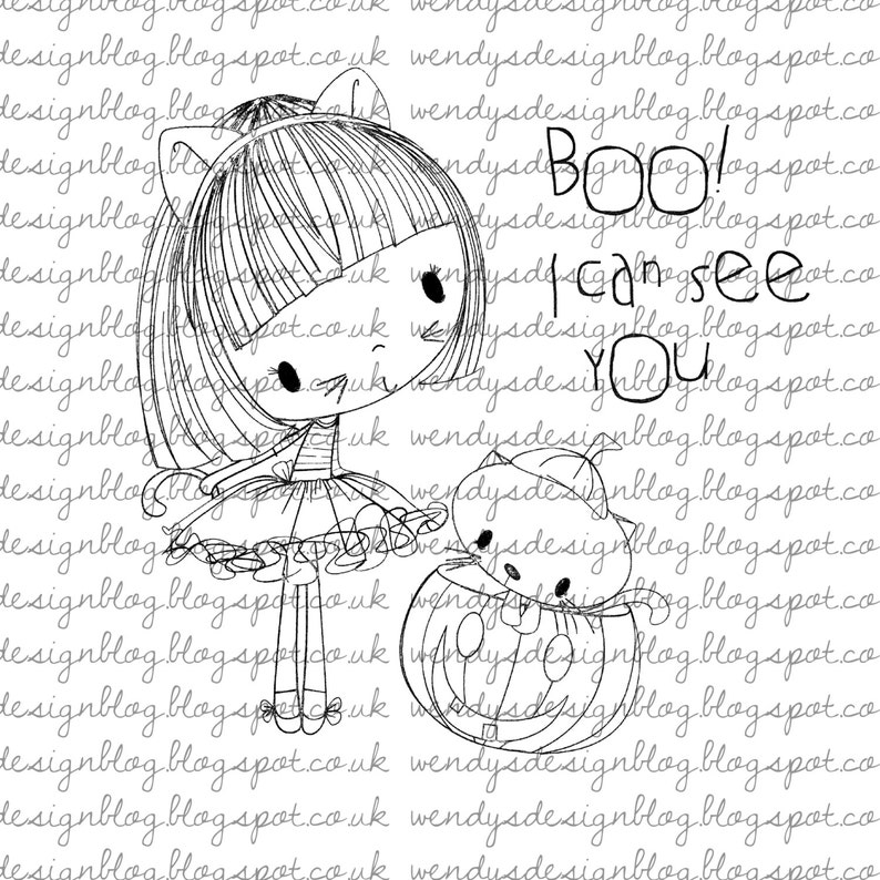 Boo I Can See You image 0