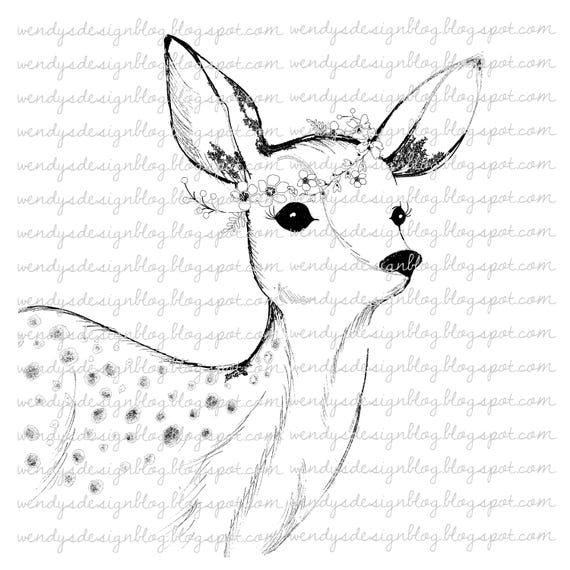 Amazon.com: Christmas Deer Art Print, Watercolor Christmas Deer, Reindeer  Wall Art, Christmas Holidays Wall Art Print - 11x14 Poster Print -  Unframed: Posters & Prints