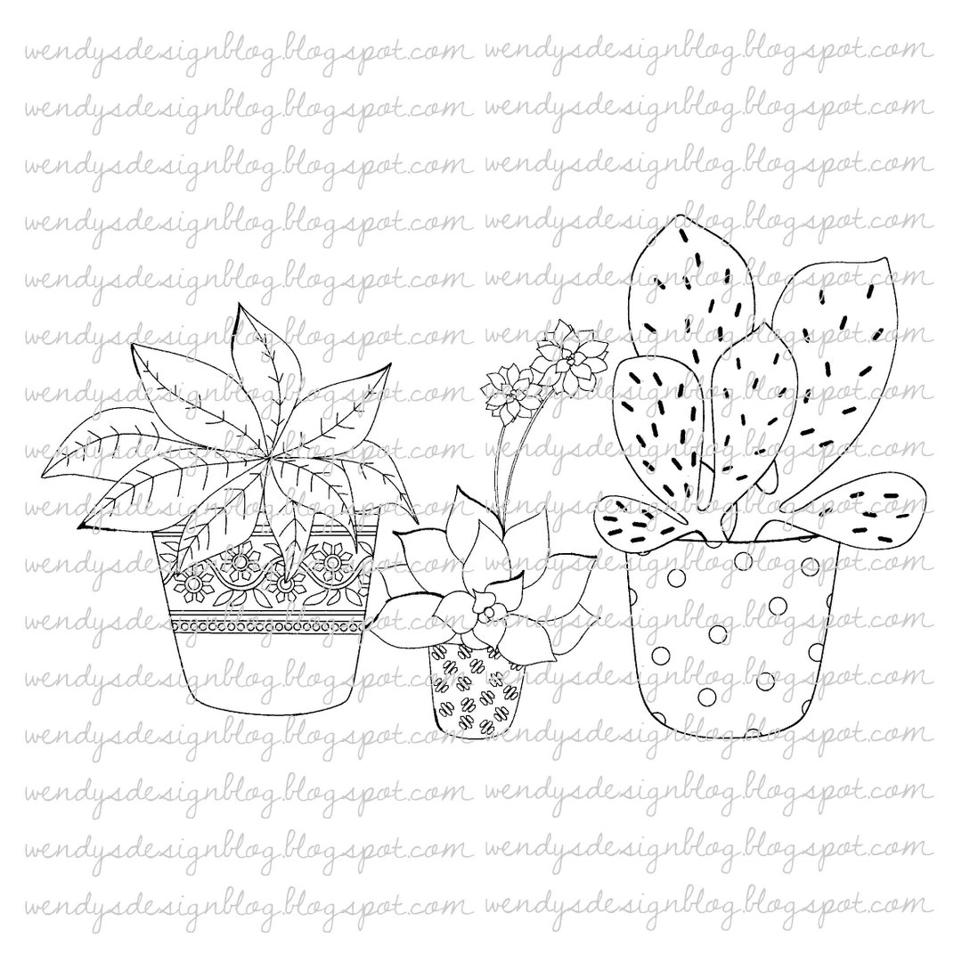 House Plants Etsy UK