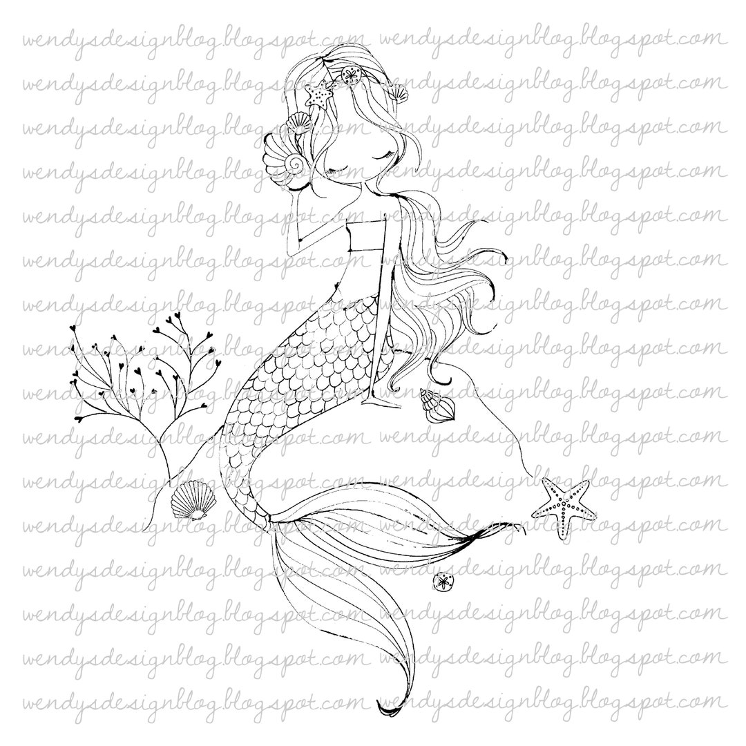 Mermaid Rock - Etsy