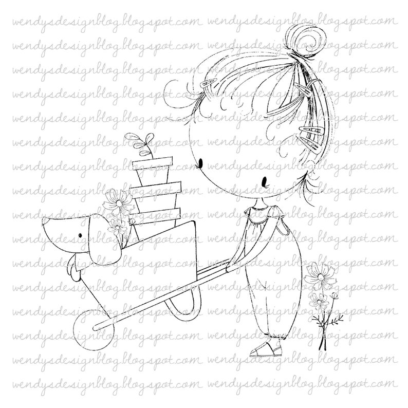 Rezultat iskanja slik za Little Gardener all dressed up  stamps