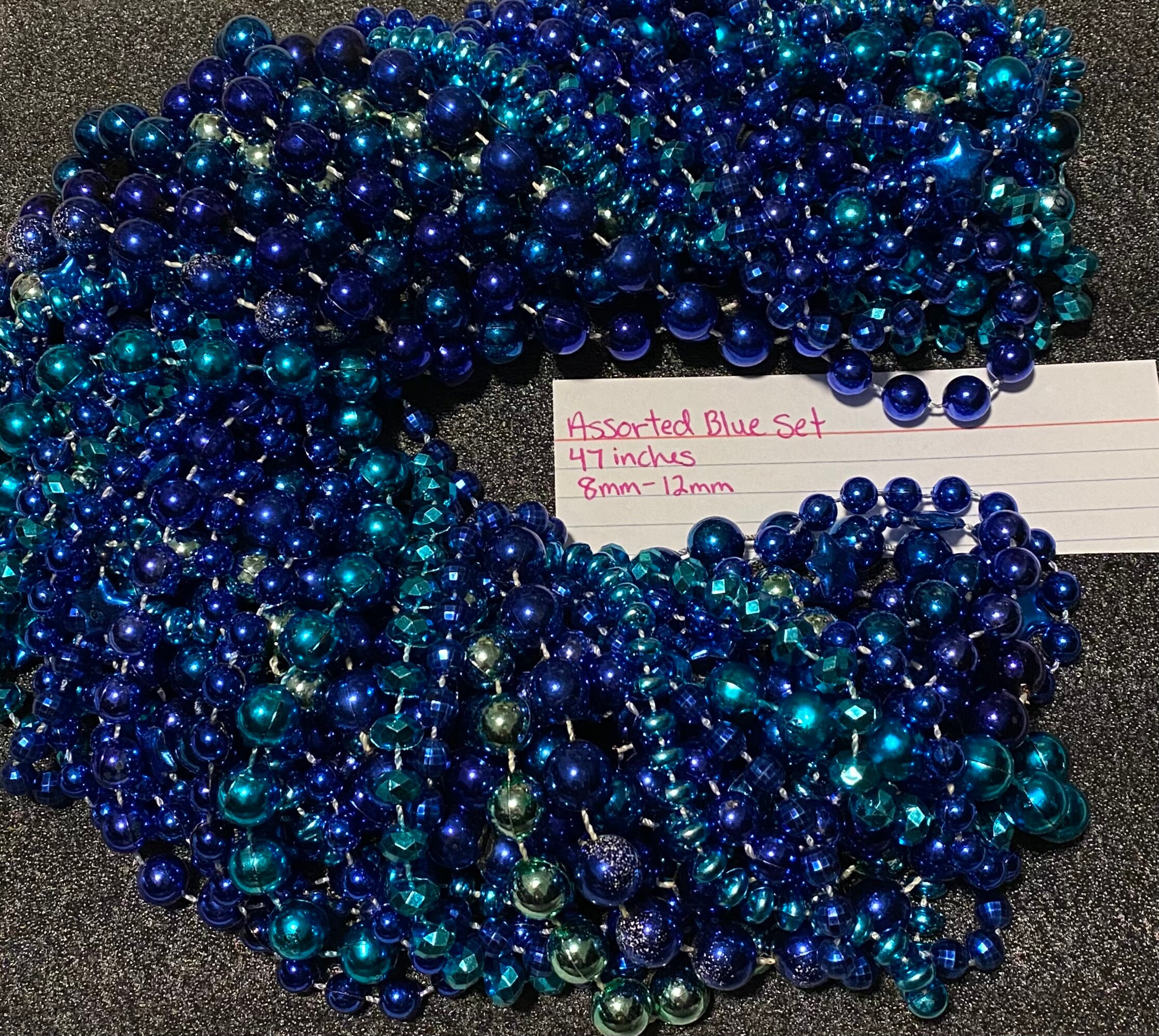 121 DZN Mardi Gras Beads Necklace Round 33-60 Strands I'm Irish