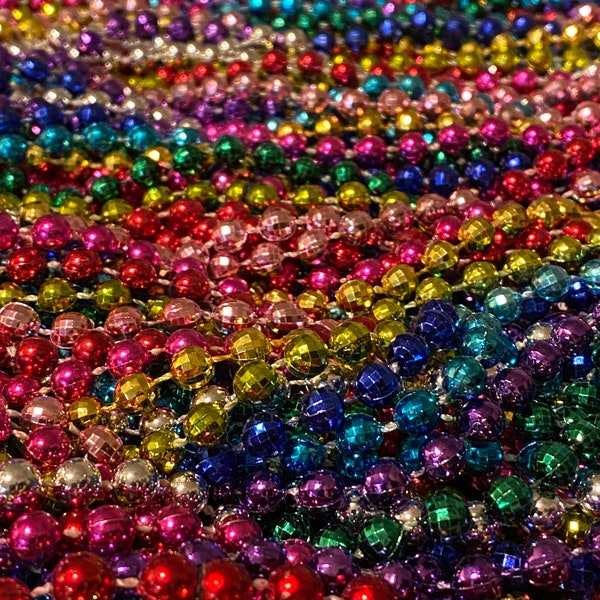 Mardi Gras Rhinestone and Jewel Gloves