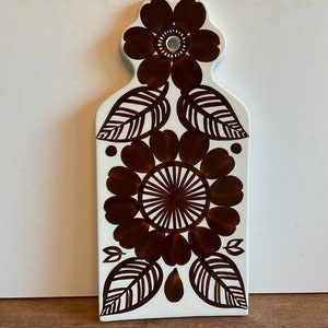 Arabia Finland GOG Atelje Plate Tray Brown - Etsy