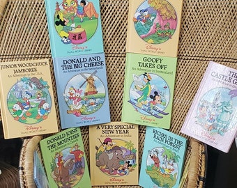 90s Disney's Small World Library Set of 15 - Etsy