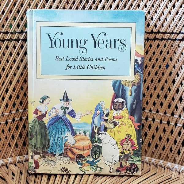 1960 Young Years Best Loved Stories And Poems For Little Children