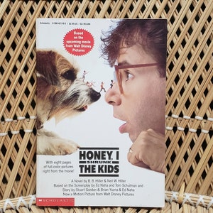 1989 Honey, I Shrunk The Kids, Paperback