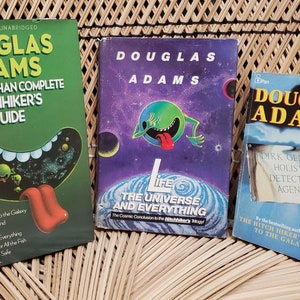 80s Douglas Adams Books Buy 1 Or All