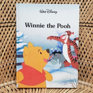 1989 Winnie The Pooh Disney&#39;s Twin Books