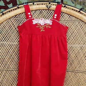 open lace back dress Nana Jacqueline Madeleine Velvet Mini Dress (Red)