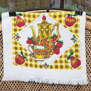 Fruit Salad Kitchen Towels handmade in Brazil