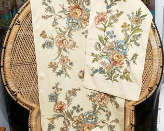 Vintage Fall Floral Towel Set Of 4 By JCPenney
