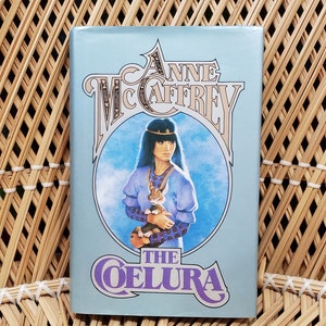 1987 The Coelura By Anne McCaffrey, Hardcover