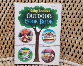 1961 Betty Crocker's Outdoor Cook Book, Spiral Hardcover