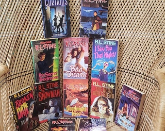 【３Stories】Lessons in Terror R.L. Stine 1998 Fear Street Lessons in Terror Collectors Edition Paperback