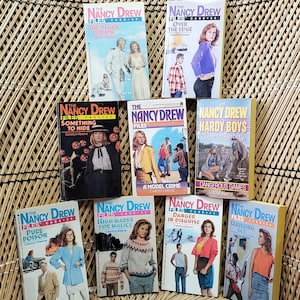 80s/90s The Nancy Drew Files by Carolyn Keene Buy 1 Or All, Paperbacks