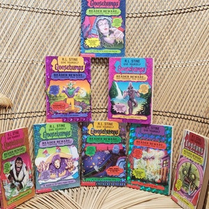 90s Give Yourself Goosebumps Books By R.L. Stein Scholastic, Buy 1 Or All!