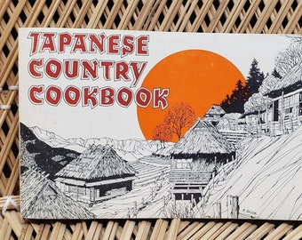 1969 Japanese Country Cookbook