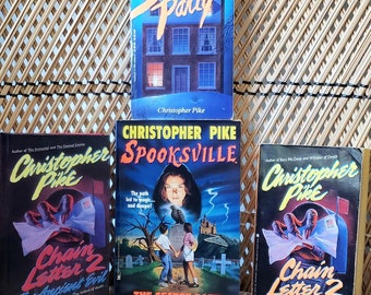 90s Christopher Pike Horror Books, Buy 1 Or All
