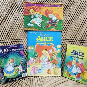 Vintage Alice in Wonderland Books Buy 1 or All ONLY 1 LEFT - Etsy