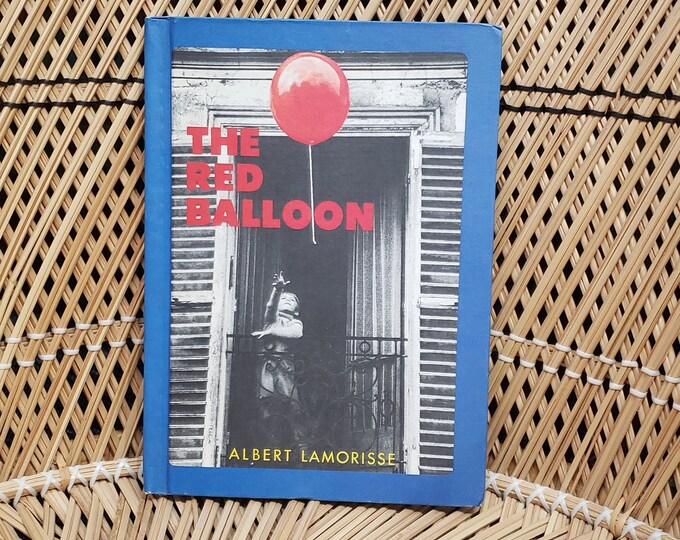 1980 the Red Balloon by Albert Lamorisse, Hardcover - Etsy