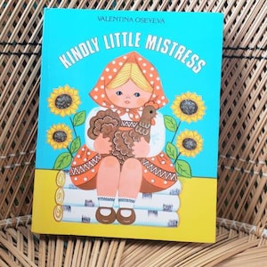 1985 Kindly Little Mistress Pop Up Book By Valentina Oseyeva