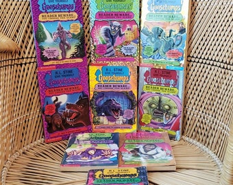 90s Give Yourself Goosebumps Books By R.L. Stein Scholastic, Buy 1 Or All!