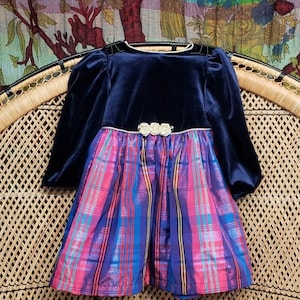 90s Party Dress By Rose Cottage, 2T