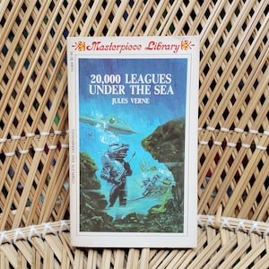1968 20,000 Leagues Under The Sea By Jules Verne Complete And Unabridged Paperback
