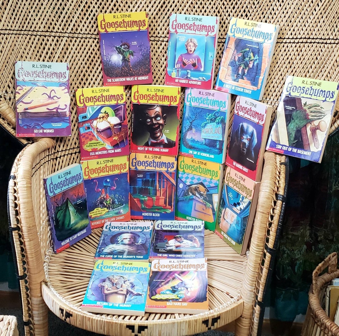 90s Goosebumps Books by R.L. Stein Scholastic Buy 1 or All - Etsy